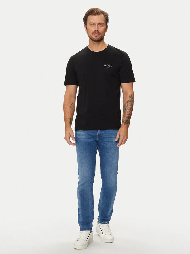 BOSS Boss T-Shirt C-Thompson 24 50521209 Schwarz Regular Fit