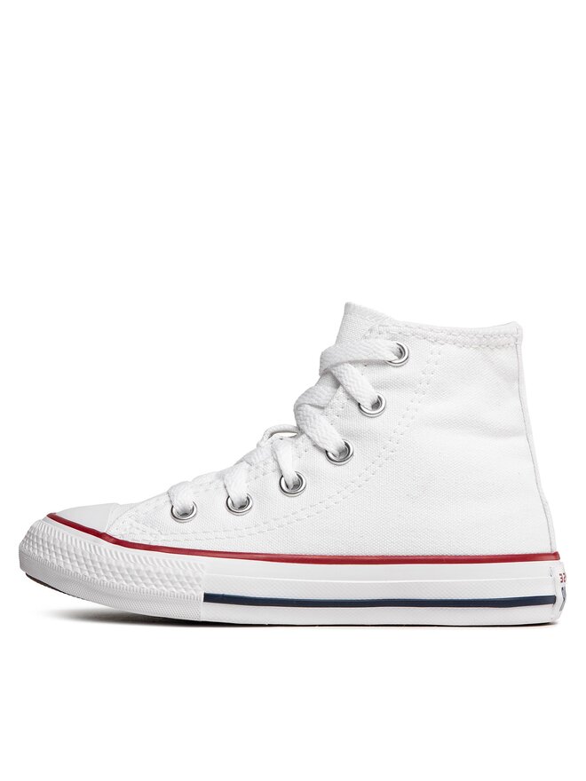 Converse Кецове Converse Chuck Taylor All Star Hi 3J253 Бял