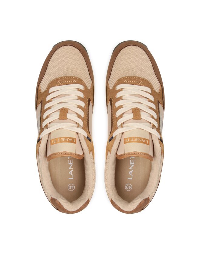 Lanetti Sneakers Lanetti MP07-11698-01 Beige