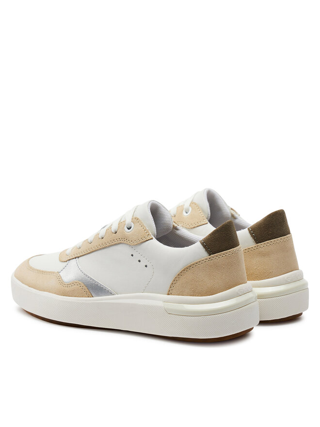 Geox Sneakers Geox D Dalyla D45QFA 08522 C1ZF3 Weiß