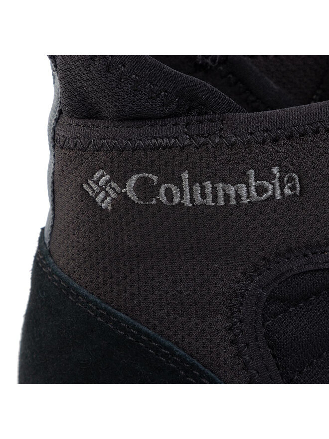 Columbia Trekkingschuhe Columbia Nikiski BL0838 Schwarz