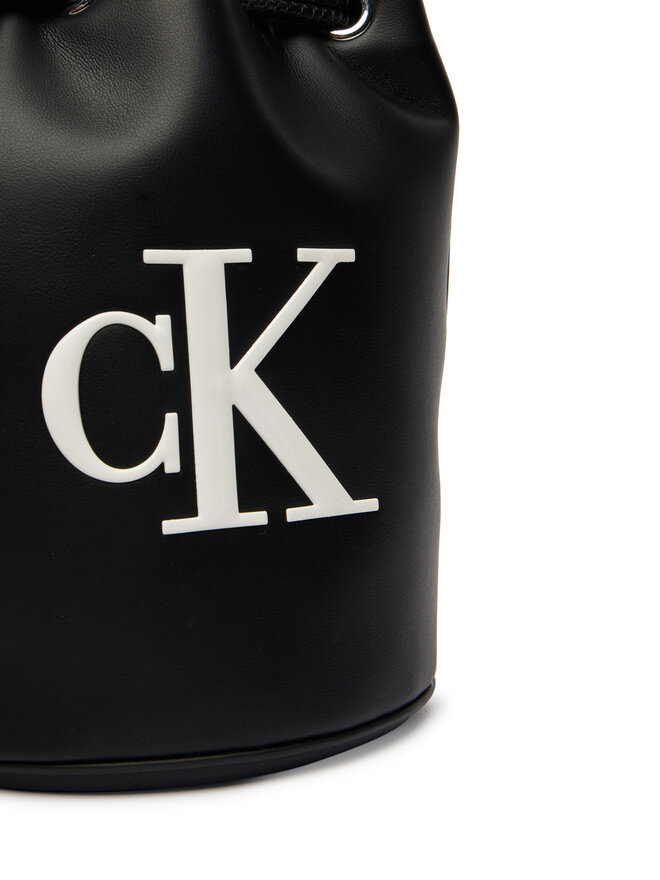 Calvin Klein Handtasche Calvin Klein Bold Ck Small LV04F3640G Schwarz