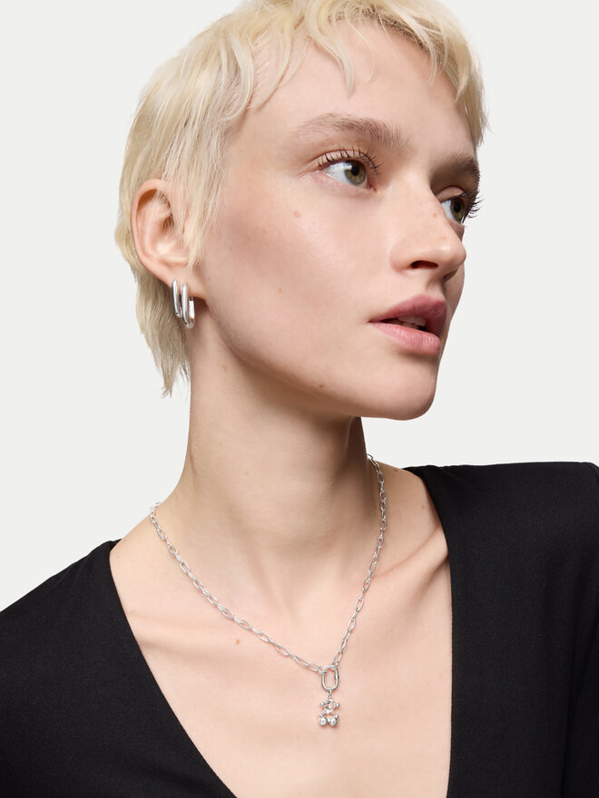 TOUS Colgante TOUS Color Bear 1004224800 Plata