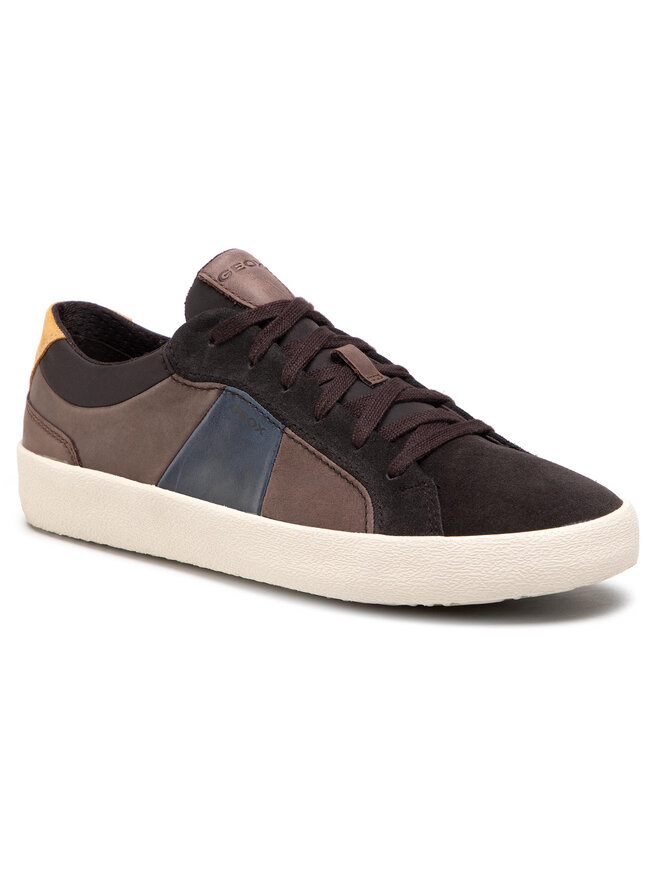Sneakers Geox U Warley B U926HB 0CL22 C6M6T Marron chaussures
