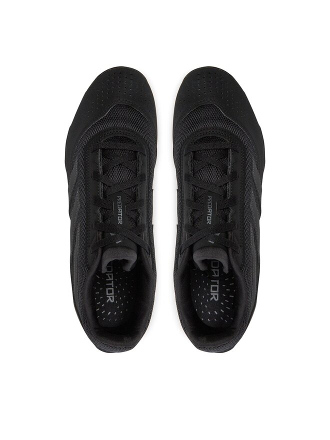 adidas Scarpe da calcio adidas Predator 24 Club Indoor Sala IG5450 Nero