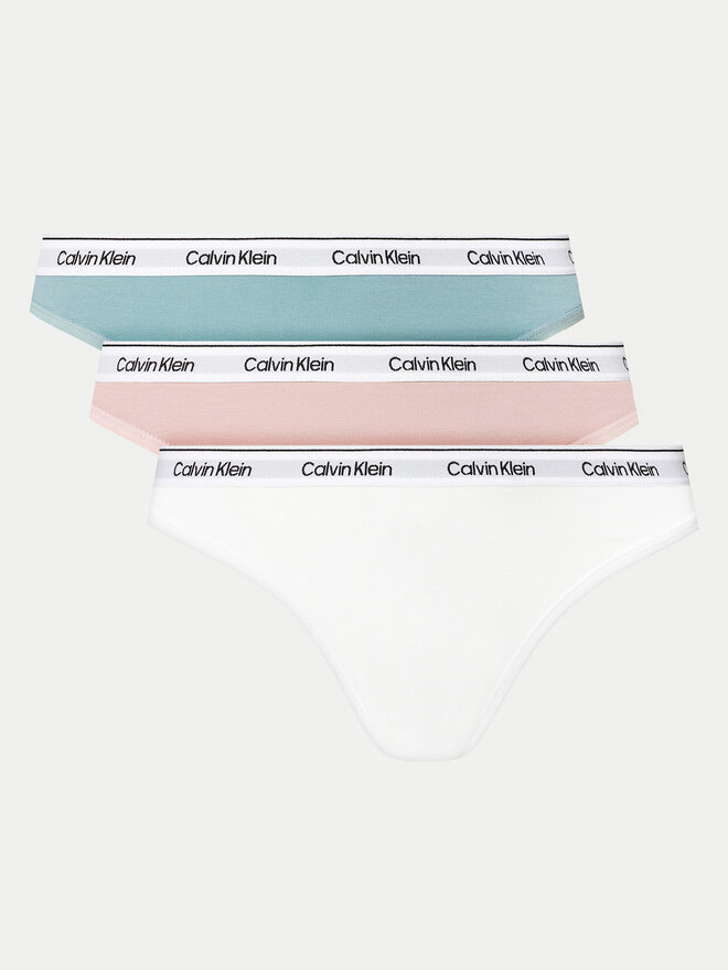 Calvin Klein Underwear Calvin Klein Underwear 3 db tanga Thong 3Pk 000QD5209E Színes