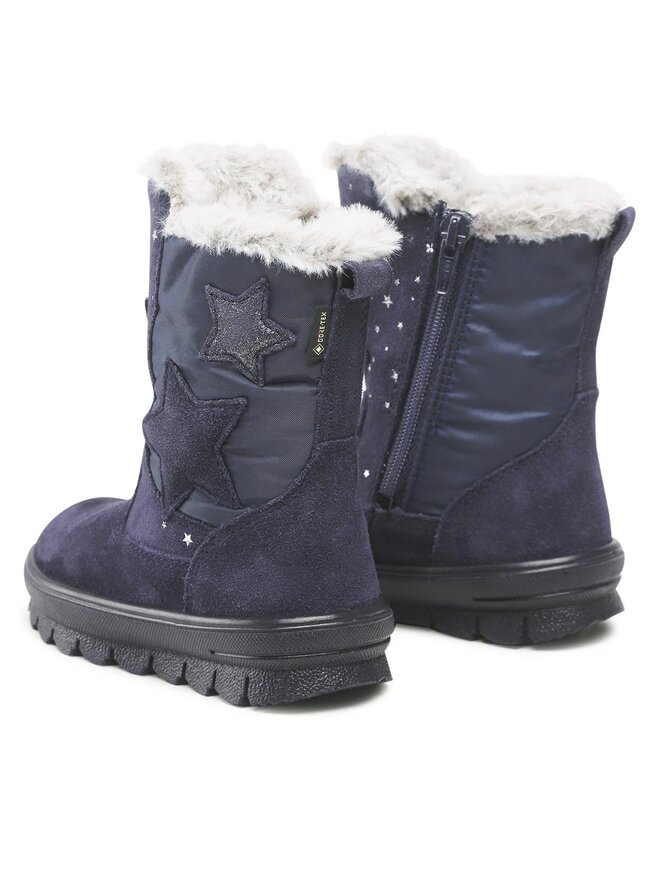 Superfit Csizma Superfit GORE-TEX 1-000219-8000 M Sötétkék