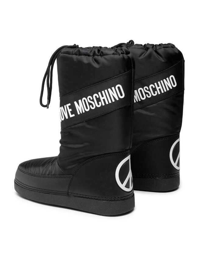 Снігоходи LOVE MOSCHINO JA24032G1FISA000 Чорний | evzuttya.com.ua
