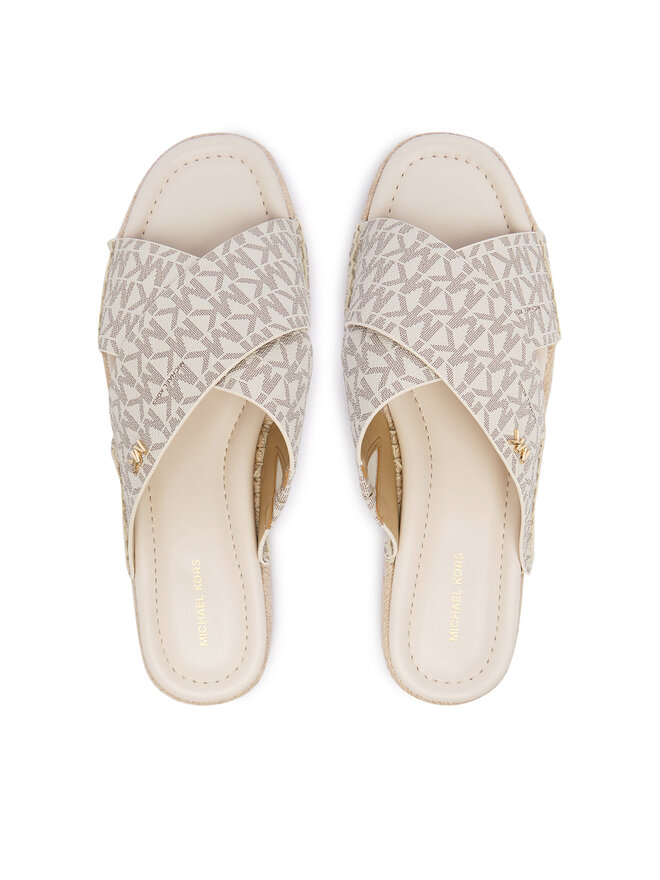 MICHAEL Michael Kors Espadrilles MICHAEL Michael Kors Kenzie 40R6KZFS1B Creme