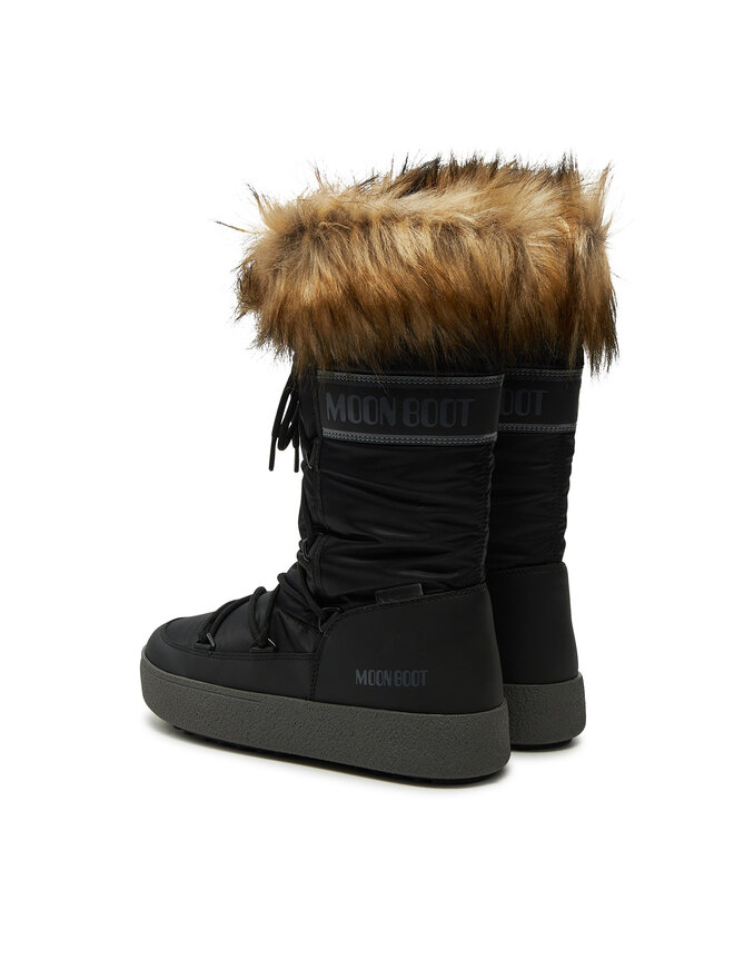 Moon Boot Śniegowce Moon Boot Ltrack Monaco Wp 80D2450190 Czarny