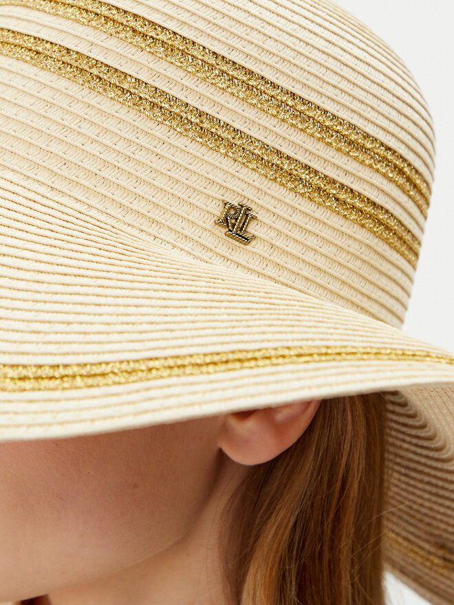 LAUREN RALPH LAUREN Kapelusz LAUREN RALPH LAUREN 454966229001 Beżowy