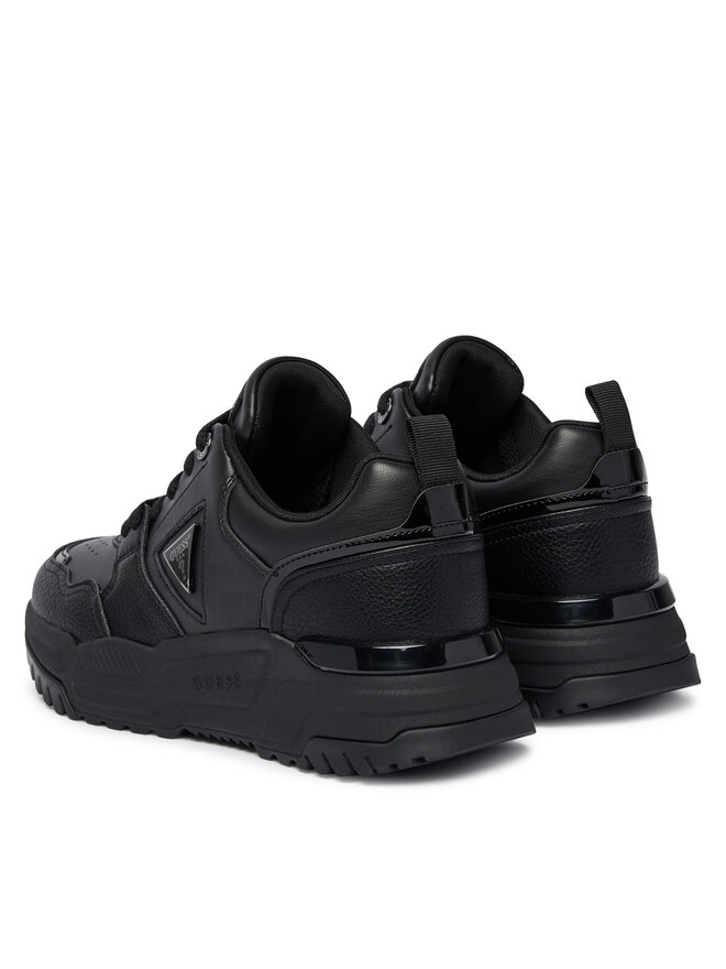 Guess Sneakers Guess FLFHEL ELE12 Schwarz