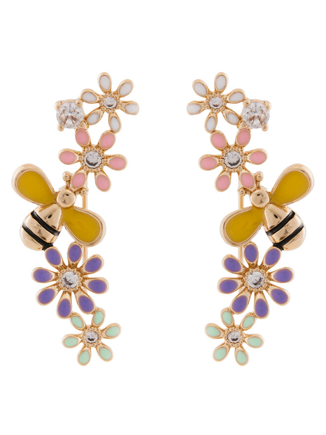 Aldo Ohrringe Aldo Labeille 13995115 Goldfarben