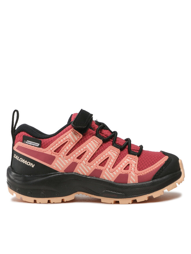 Salomon Sneakersy Salomon Xa Pro V8 Cswp K 416143 05 W0 Bordó