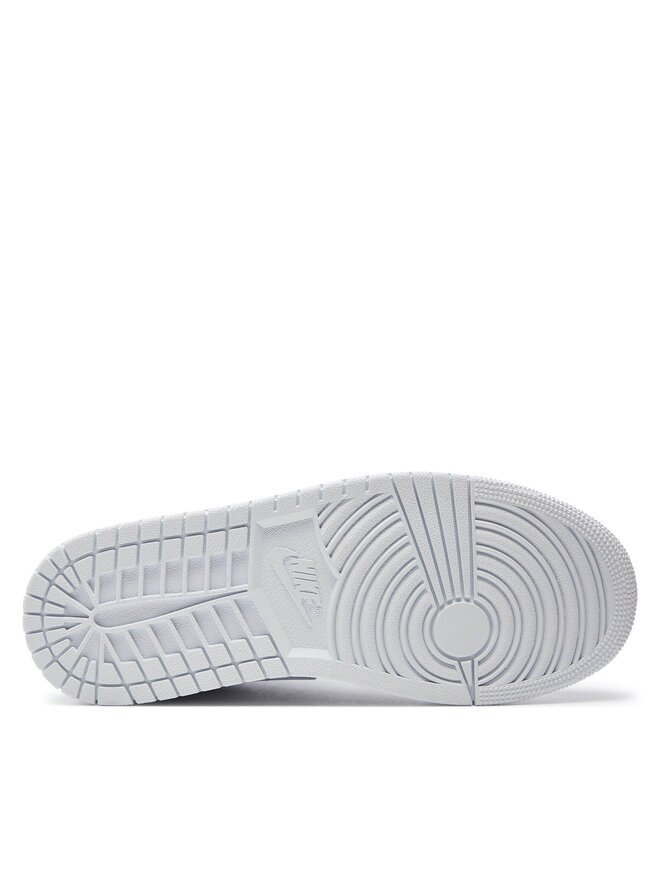 Nike Αθλητικά Nike Air Jordan 1 Mid 554724 136 Λευκό