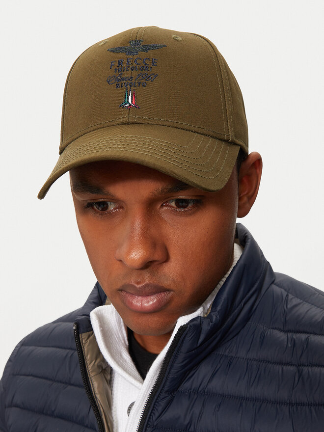 Aeronautica Militare Czapka z daszkiem Aeronautica Militare 242HA1132CT2261 Khaki