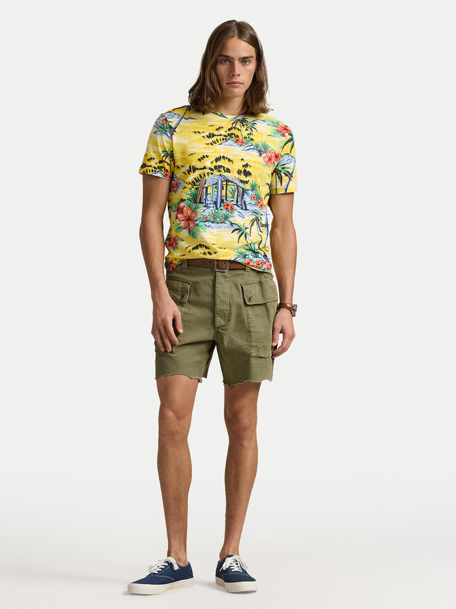 Polo Ralph Lauren Polo Ralph Lauren Camiseta 710963813001 Amarillo Custom Slim Fit