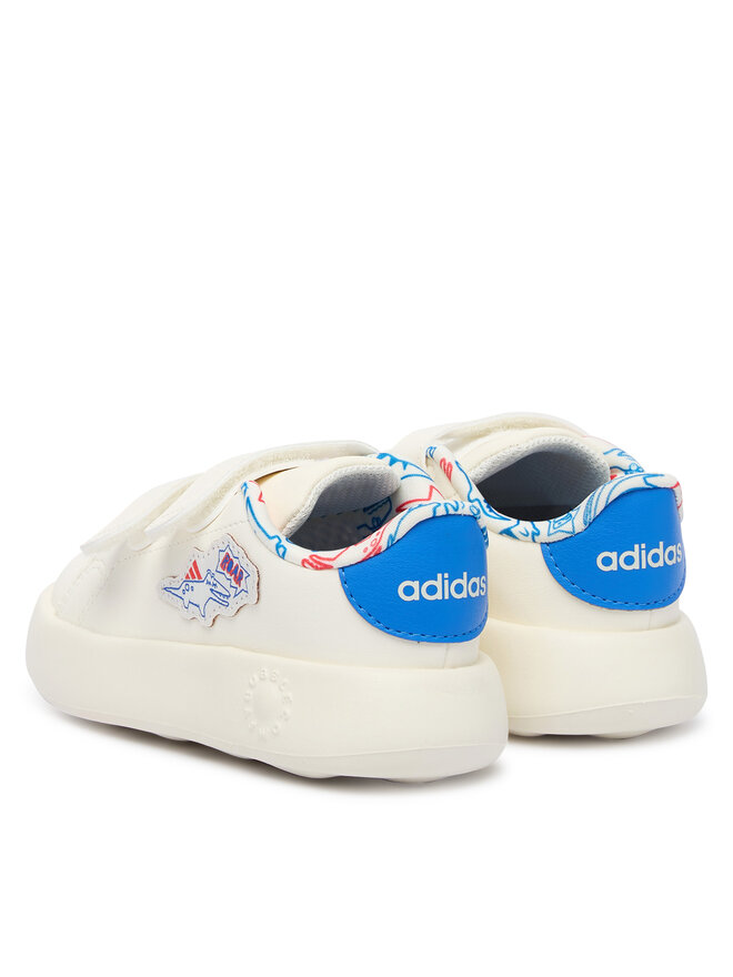 adidas Снікерcи adidas Advantage Dino Shoes Kids JP6163 Білий