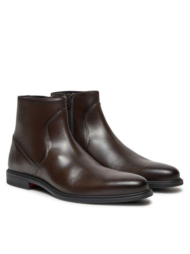 HUGO Kozaki Hugo Kerr Boot 50528808 Brązowy