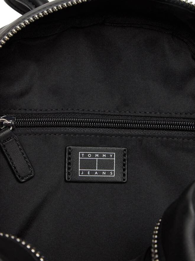 Tommy Jeans Раница Tommy Jeans Tjw American Cool Backpack AW0AW17285 Черен