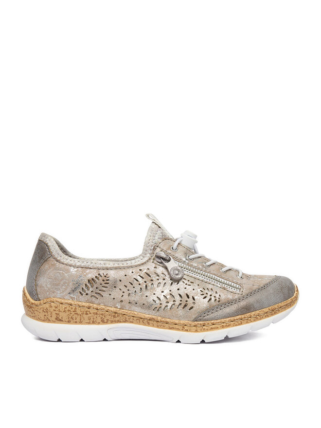 Rieker Halbschuhe Rieker N42K6-40 Grau