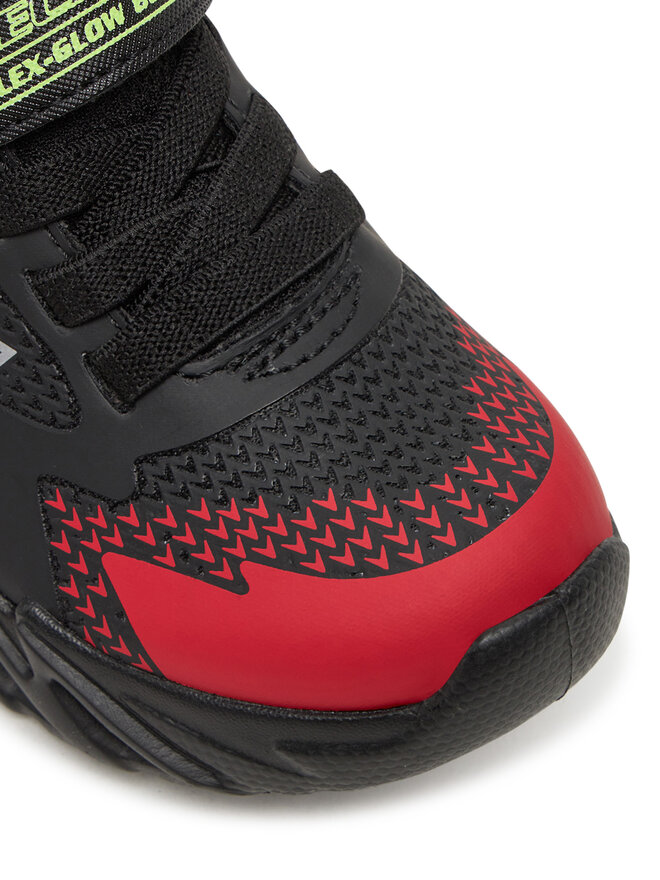Skechers Снікерcи Skechers Flex-Glow Bolt- 400138N/BKRD Чорний