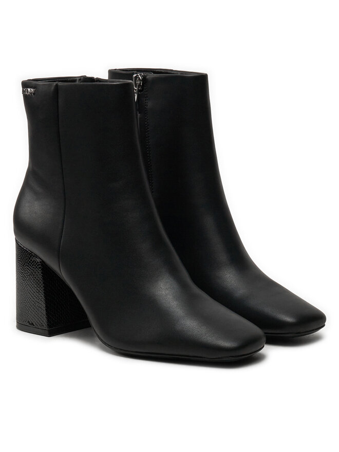 DKNY Ботильйони DKNY Cavale II K3486930 Чорний