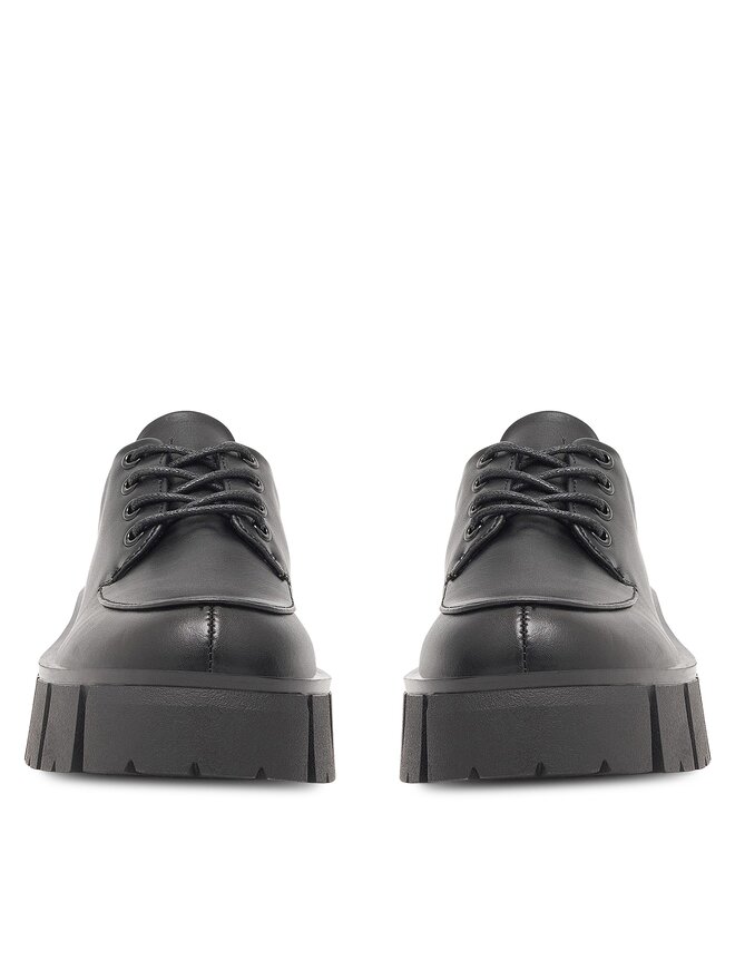 JENNY zapatos Oxford JENNY UNNI H90190-8 Negro