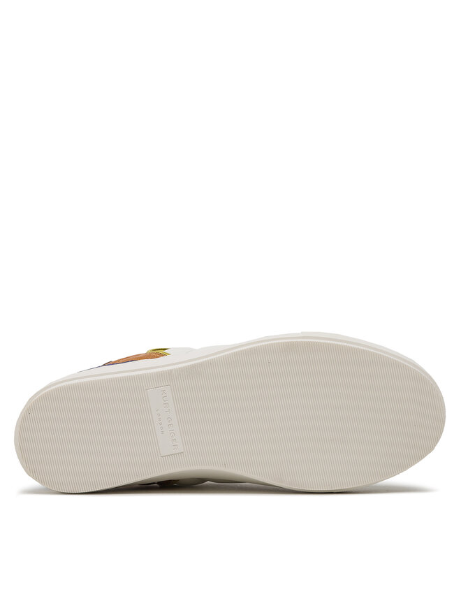 Kurt Geiger Sportcipők Kurt Geiger Southbank 9564369109 Fehér