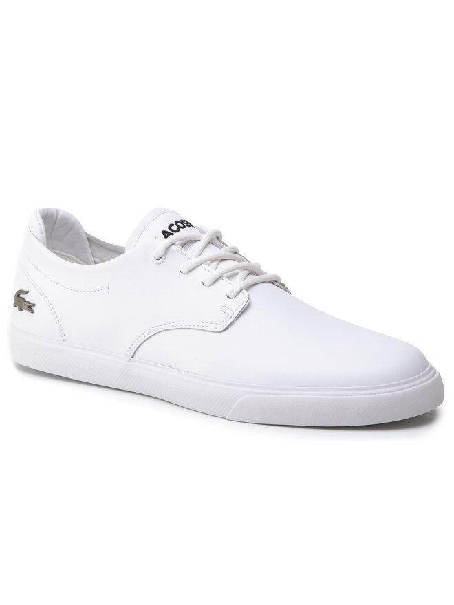 Chaussures basses Lacoste Esparre Bl 1 Cma 7 37CMA009521G Blanc chaussures