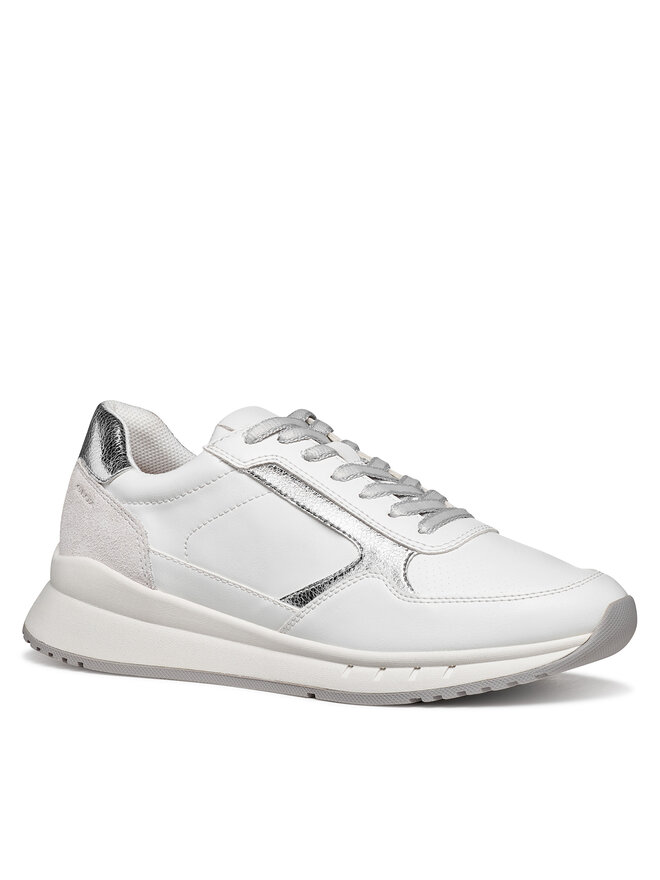 Geox Sneakers Geox D Octaviee D659LB 05422 C0007 Weiß