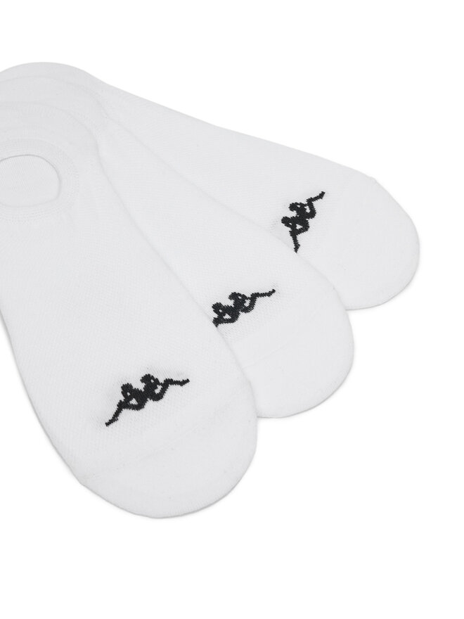 Kappa Sneakersocken Kappa KR_STAN_SS25 (3-PACK) Weiß
