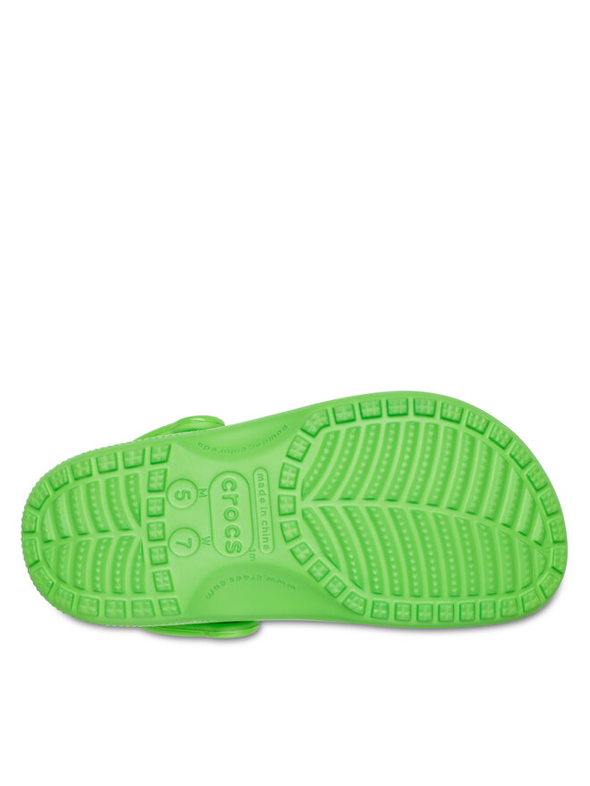 Crocs Παντόφλες Crocs Classic Neon Hl Clog 209683 Πράσινο
