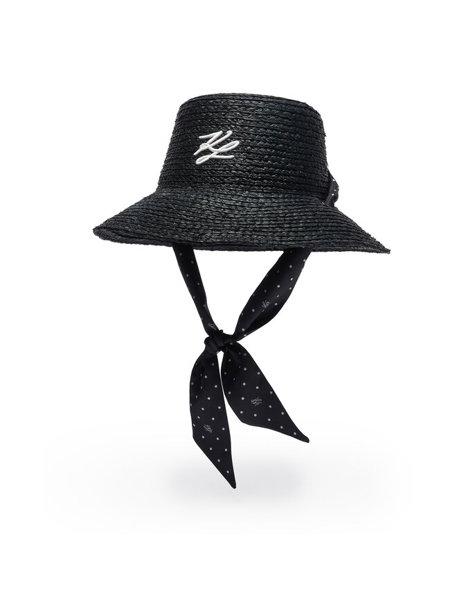KARL LAGERFELD Hut KARL LAGERFELD B3W46050 Schwarz