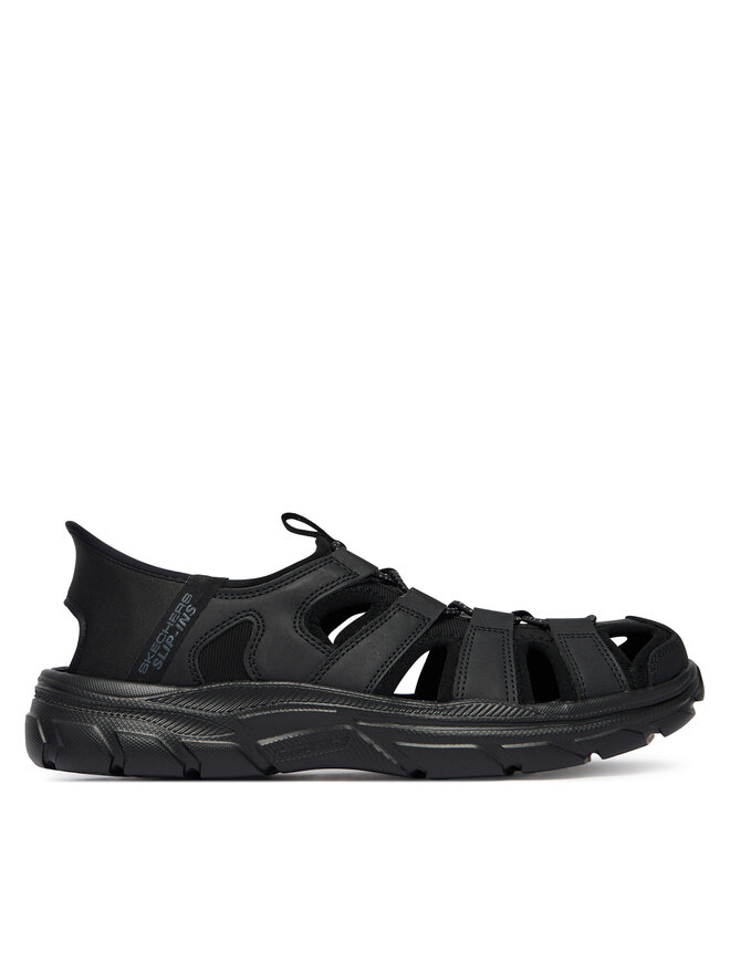 Skechers Sandalen Skechers Slip-Ins: USA Revolted SS - Vartan 205182/BBK Schwarz