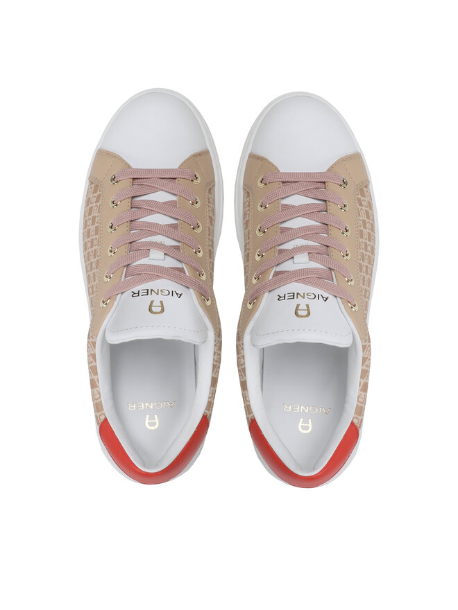 Aigner Снікерcи Aigner Diane 60 B 1231605 Бежевий