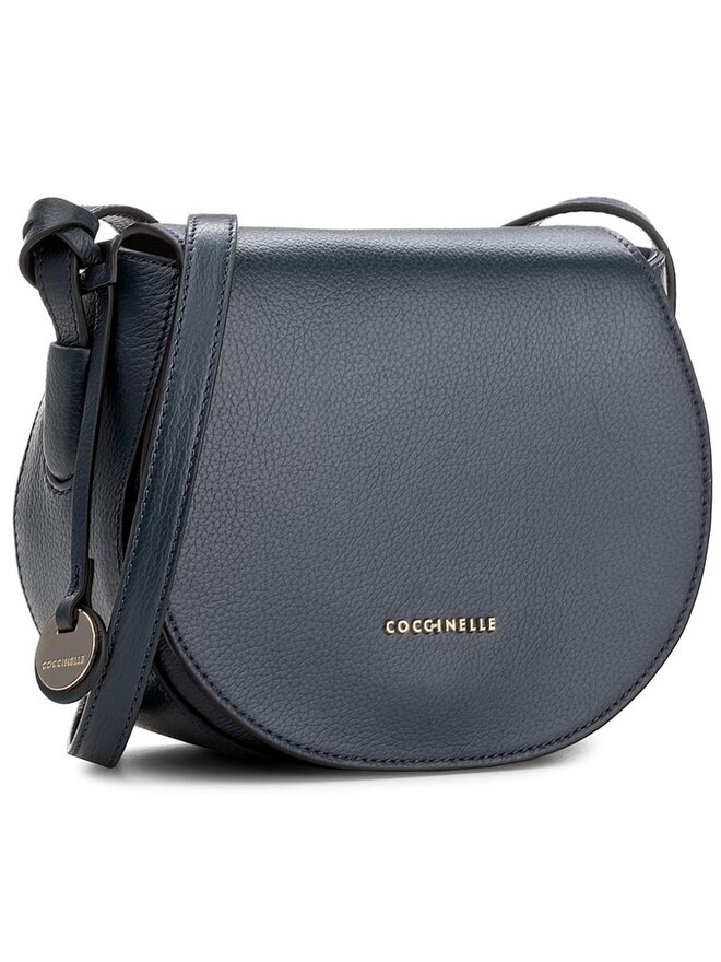Coccinelle Handtasche Coccinelle AF8 Clementine Soft E1 AF8 15 02 01 Dunkelblau