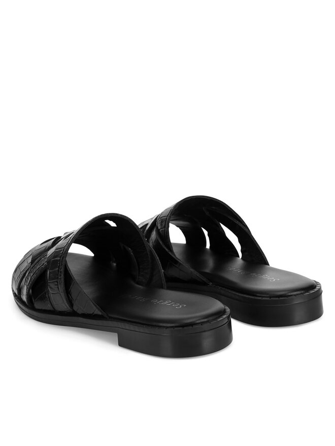 Sergio Bardi Papucs Sergio Bardi RST-D1079-01SB Fekete