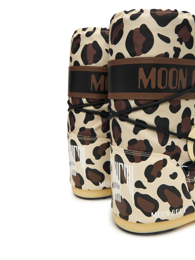 Moon Boot Schneeschuhe Moon Boot Mb Icon Animal 80D3400300 Braun