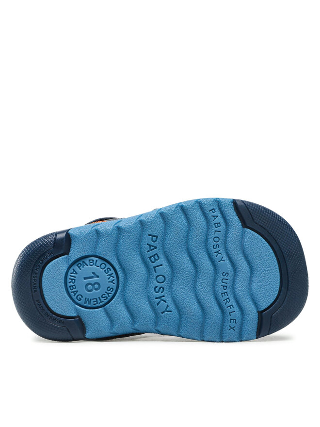 Pablosky Quizz 055080 Sandalo Barefoot Per Bambini