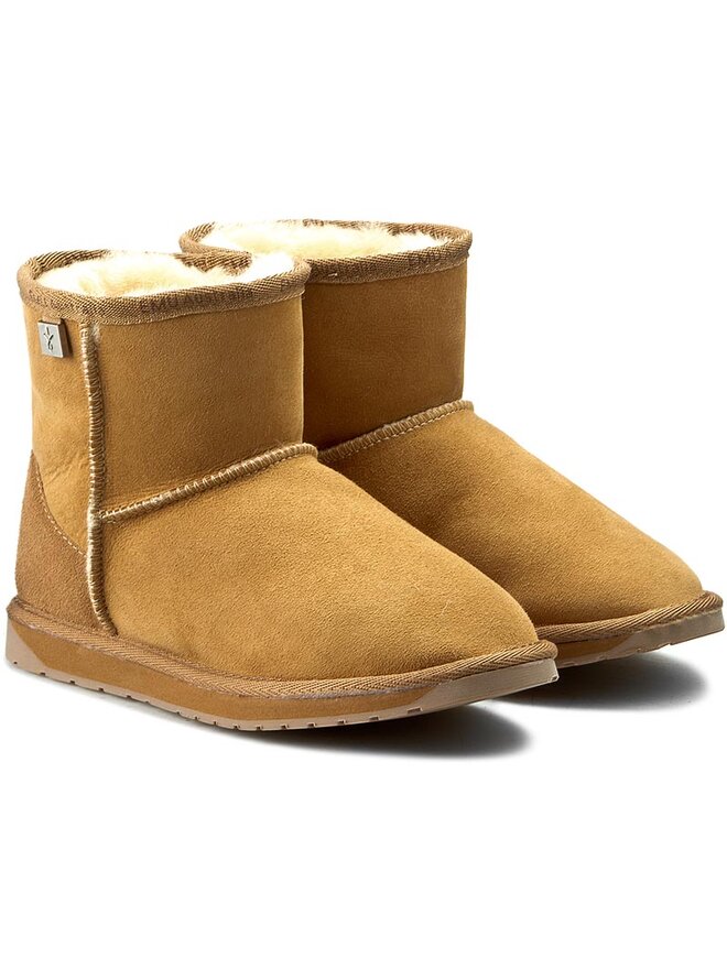 EMU Australia Schneeschuhe EMU Australia Platinum Stinger Mini WP10003 Braun