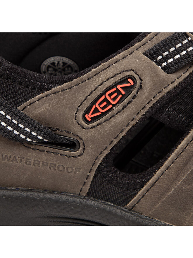Keen Sandały Keen Targhee III Sandal 1022428 Szary