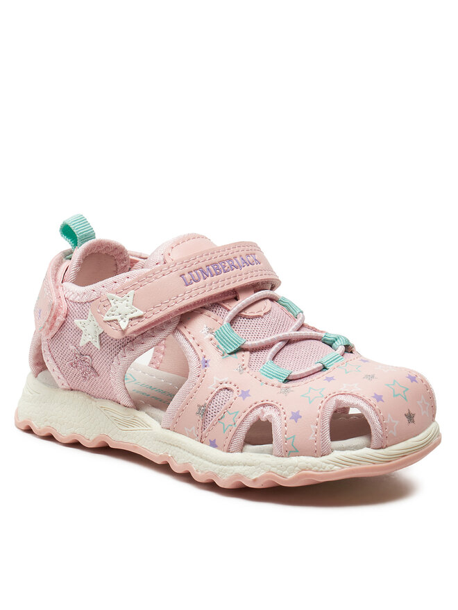 Lumberjack Sandali Lumberjack SGB3706-006-N47 S Roza