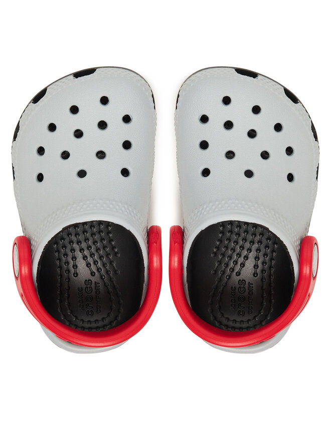 Crocs Чехли Crocs Toddler Retro Sport Classic Clog 211265 Сив
