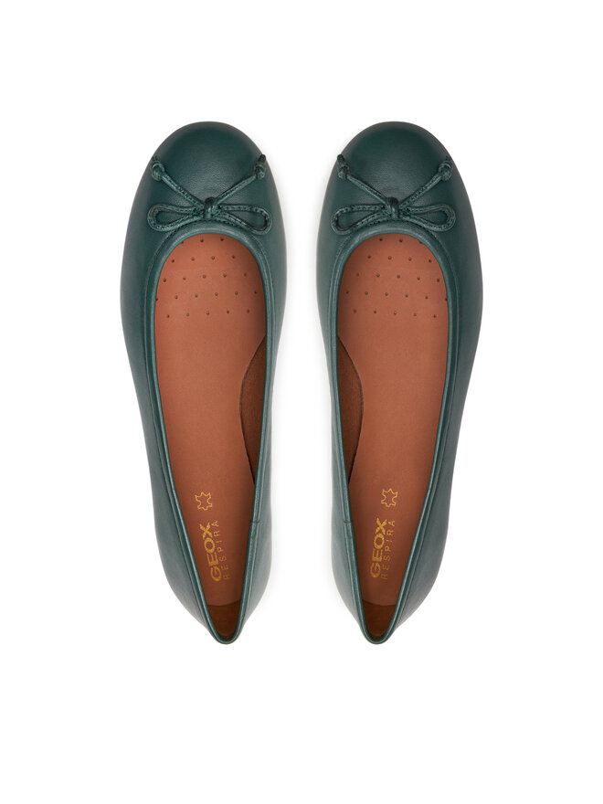 Geox Bailarinas Geox D Palmaria D25MUB 000TU C3014 Verde