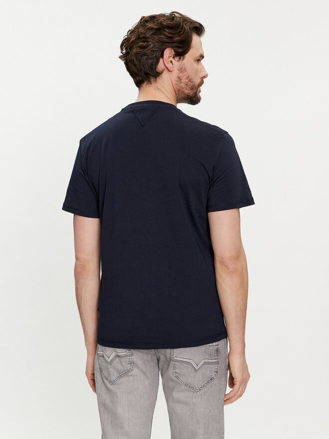 Napapijri Napapijri T-Shirt S-Kreis NP0A4HQR Dunkelblau Regular Fit