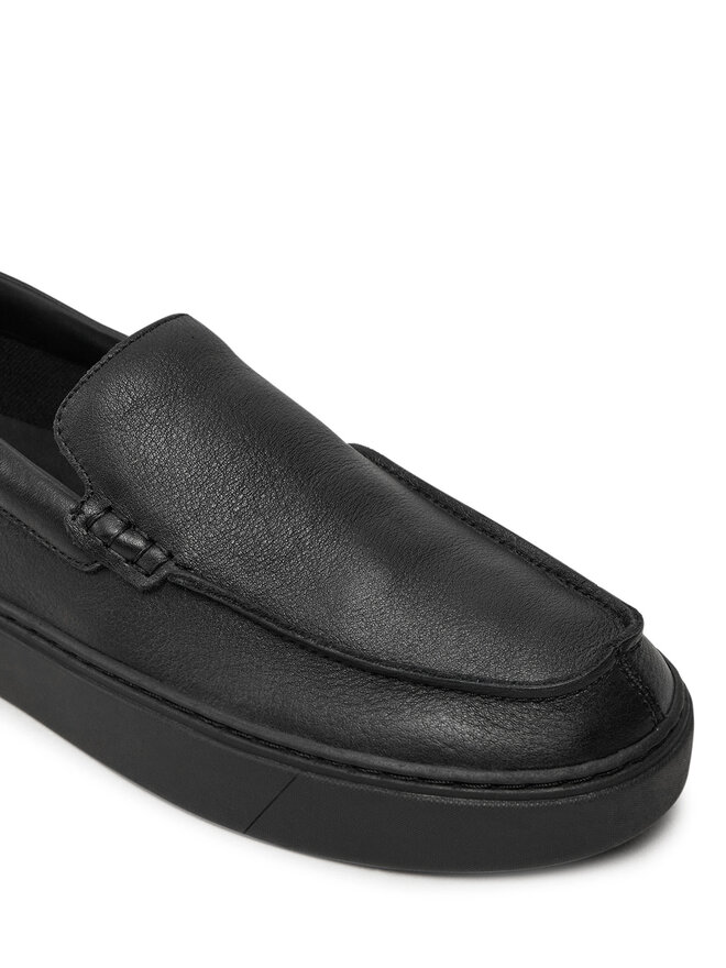 Calvin Klein Halbschuhe Calvin Klein Moccasin Lth HM0HM01793 Schwarz