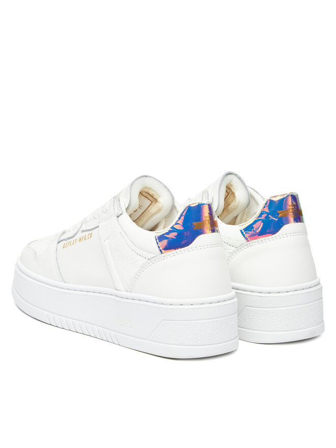 REPLAY Sneakersy REPLAY Sbam W Light GWZ6V .000.C0001L Biały