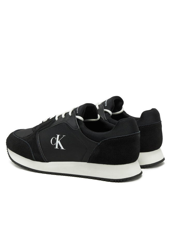 Calvin Klein Jeans Sneakers Calvin Klein Jeans Retro Sock Runner Mg YM0YM01152 Negru
