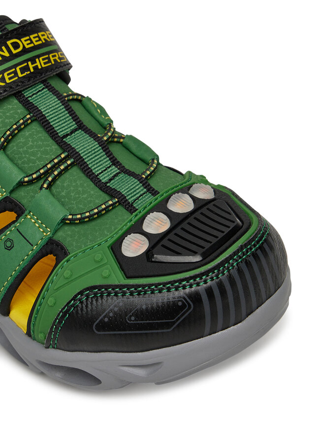 Skechers Szandál Skechers Hypno-Splash- 407070L/GNBK Zöld